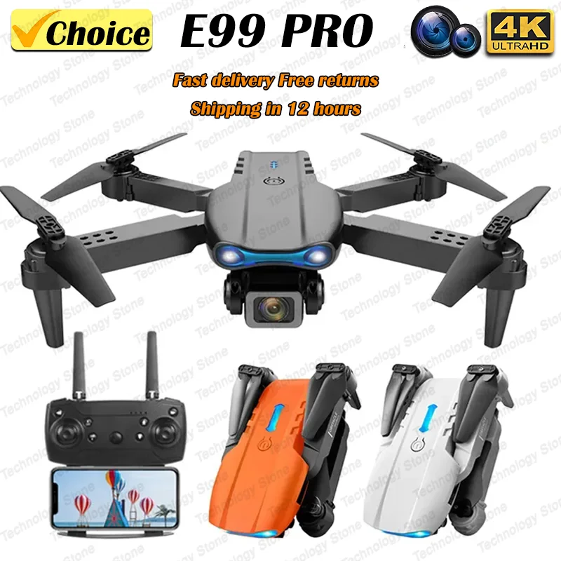 Outdoor Lighting Electrical Box - K3 E99PRO Drone with Dual HD