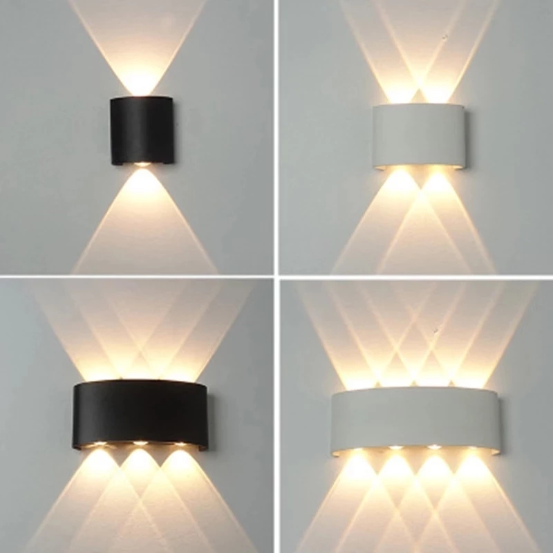 Outdoor Lighting On House - 2W 4W 6W 8W 10W 12W