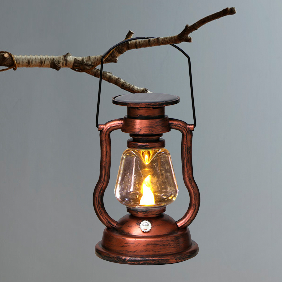Outdoor Lighting Setup - Atmosphere Light Retro LED Solar Light