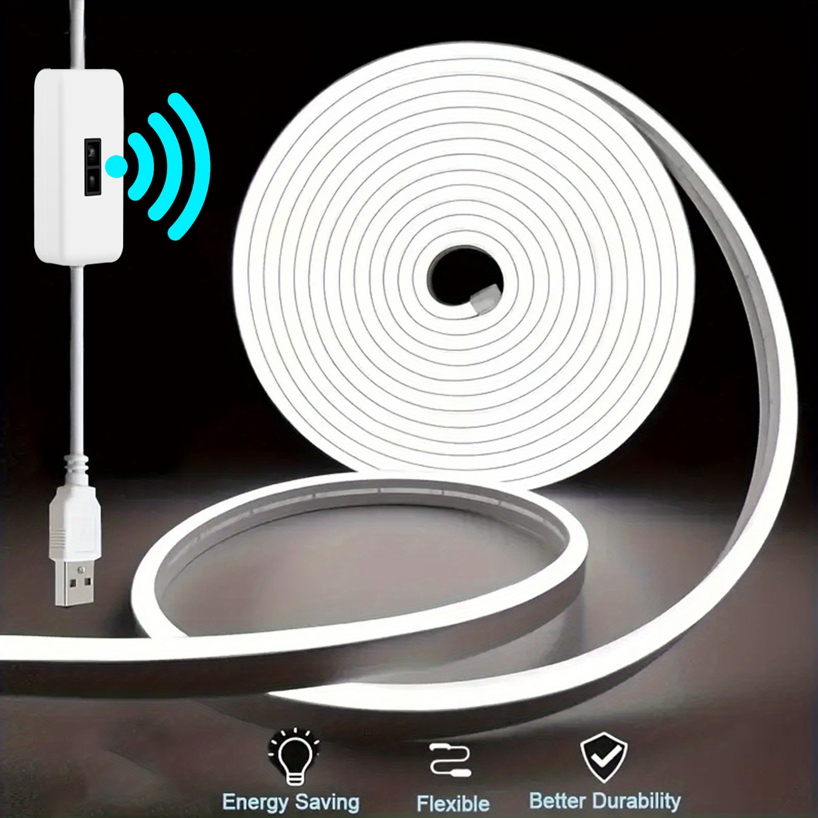 Outdoor Lighting Switch - Motion Sensor Neon LED Light Strip