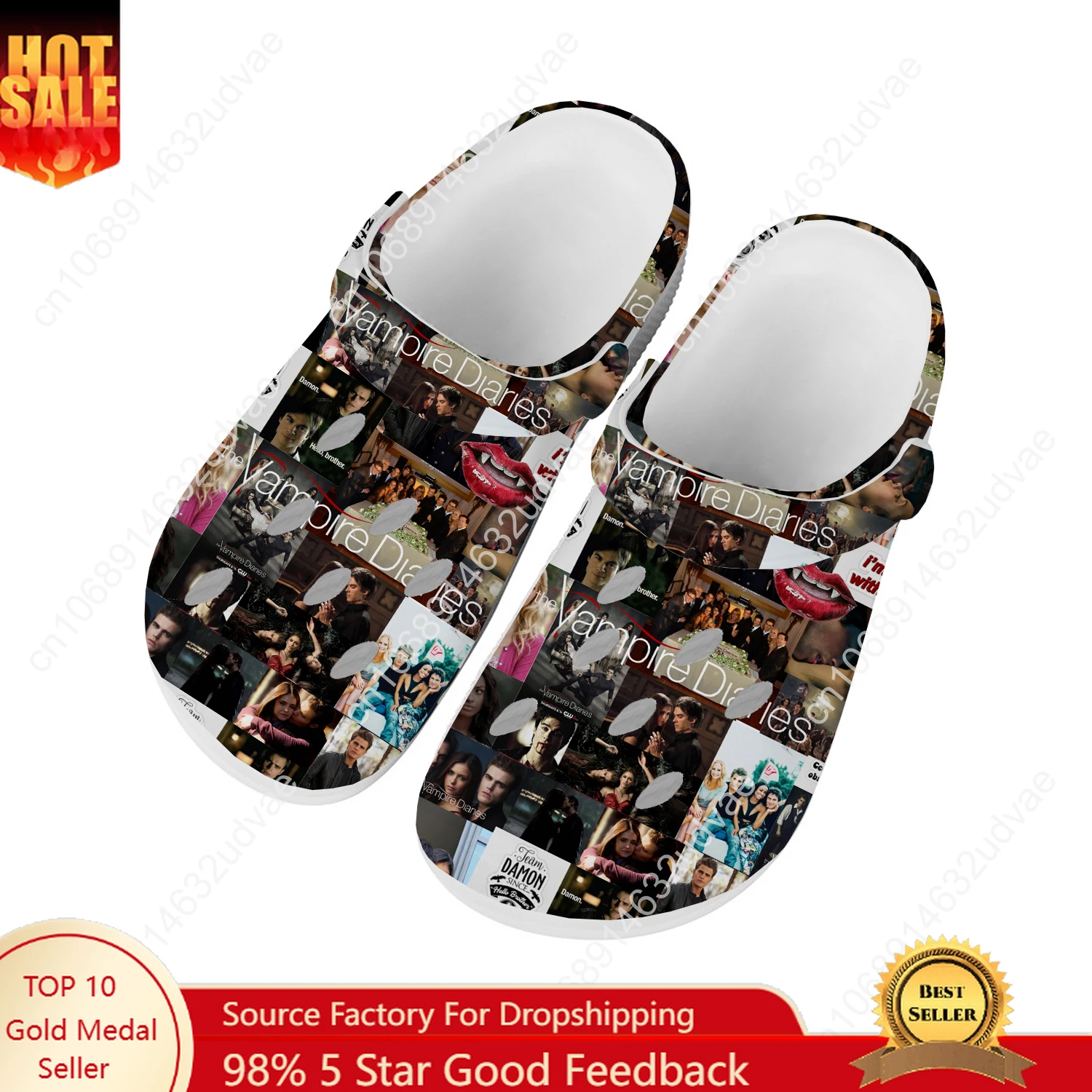Outdoor Lighting Switch - The Vampire Water Shoes Men Women