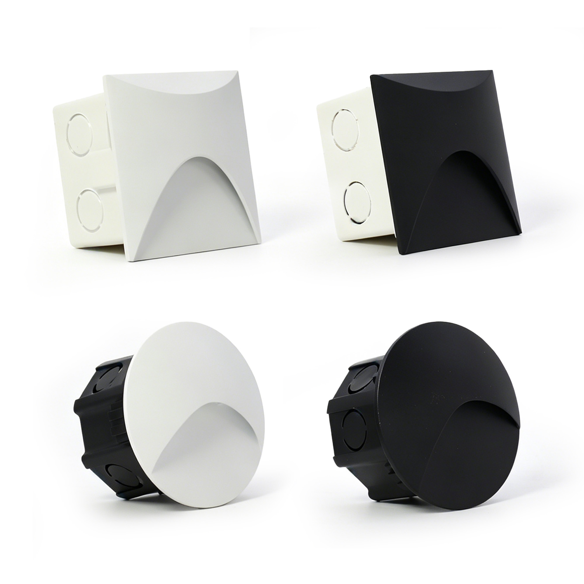 Outdoor Lighting On House - Led Stair Light Step Lights 3W