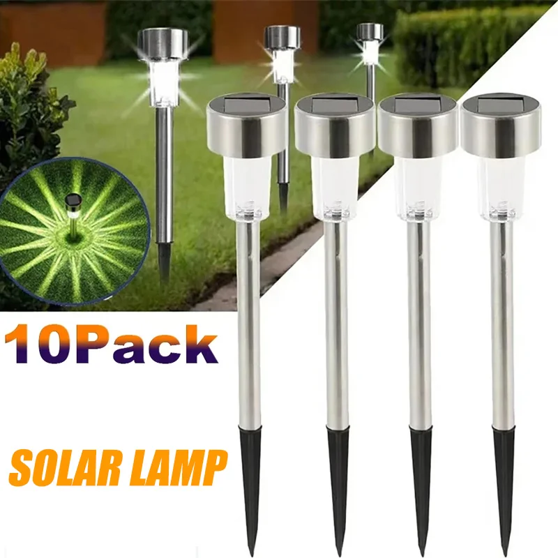 Solar Path Light - Solar Outdoor Lights Garden Lamp Solar