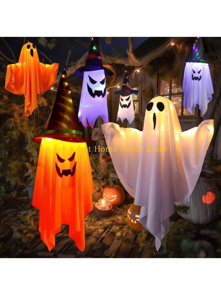 Outdoor Lighting Low Voltage - 92MF Low Voltages Halloween Specters Lights