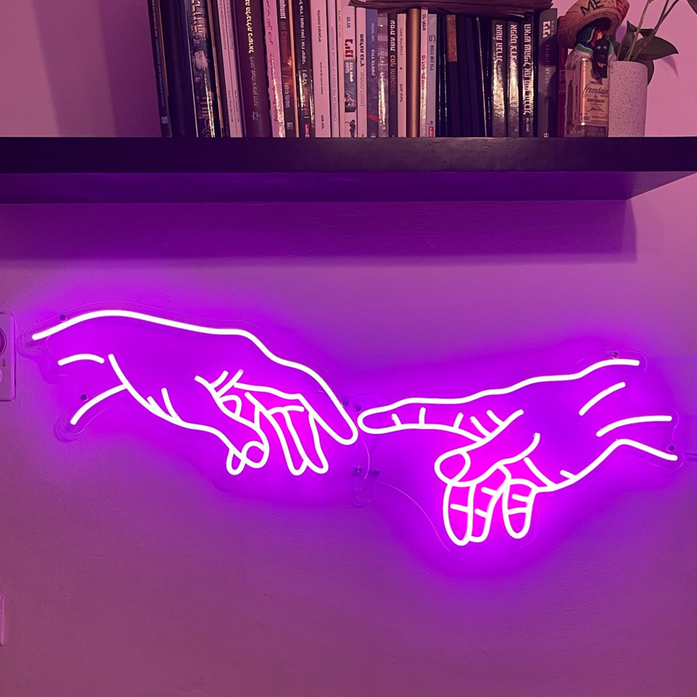 Outdoor Lighting Logo - Custom LED Neon Sign for Room