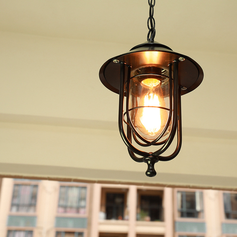 Outdoor Lighting Led Fixtures - Outdoor Chandeliers Vintage Loft Pendant Light