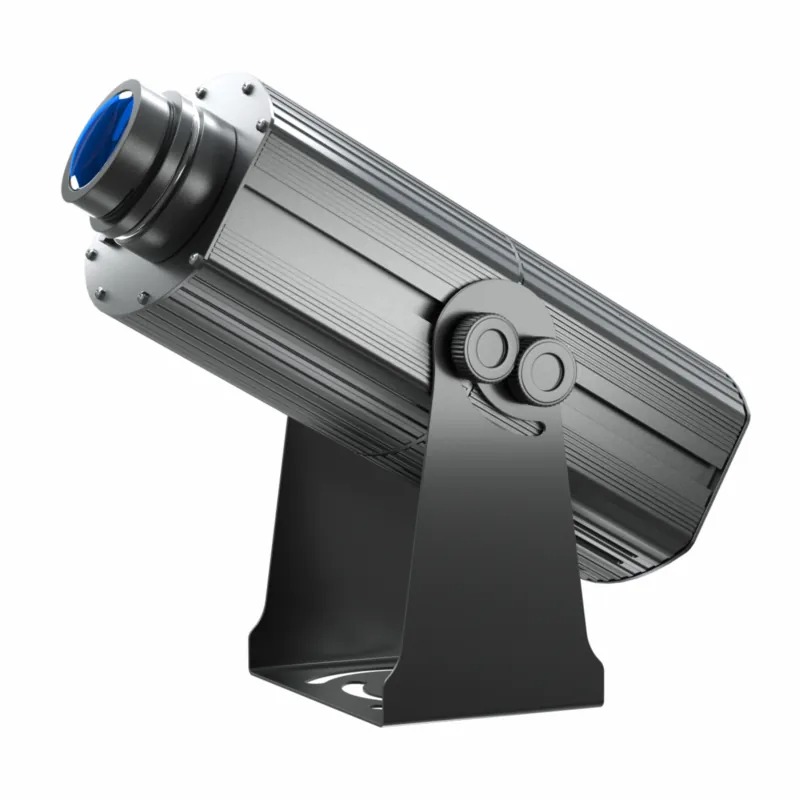 Outdoor Lighting Logo - Yufan 200w Gobo Projector Outdoor Wall