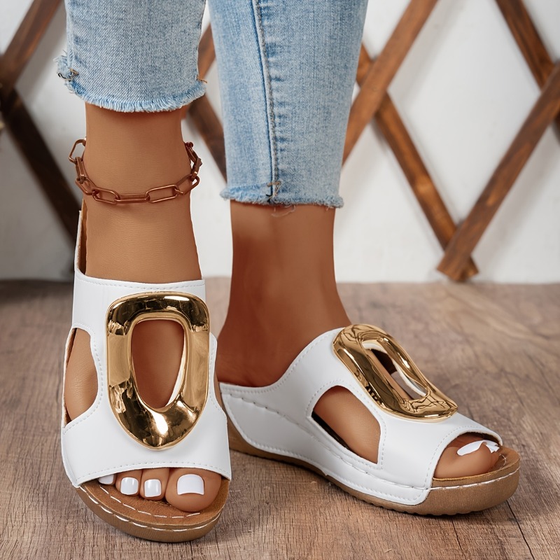 Outdoor Lighting Switch - Women's Fashion Slip-On Sandals Summer Beach