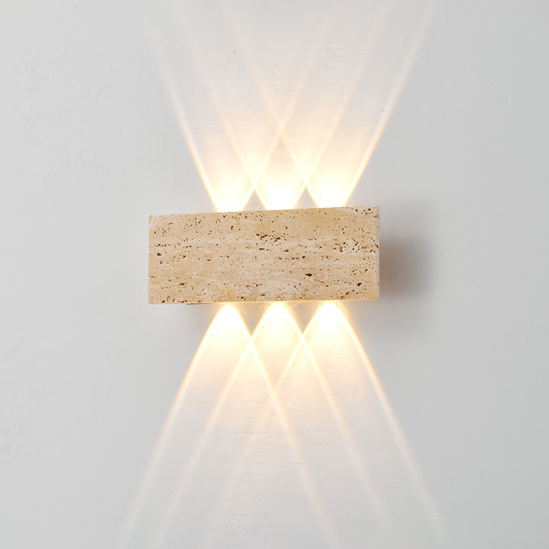 Outdoor Lighting On House - Wabi-sabi LED Wall Lamp Garden Light