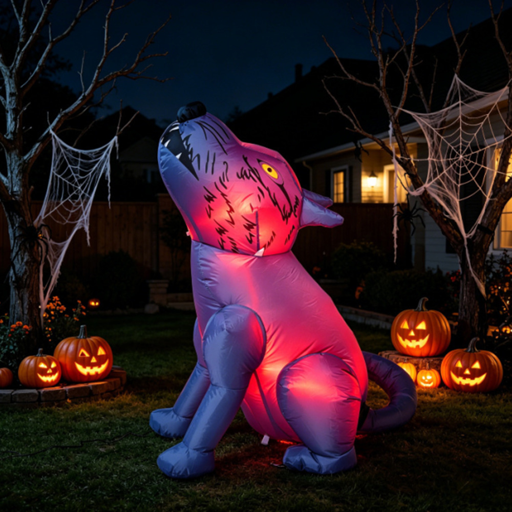 3FT Halloween Luminous Inflata - Outdoor Lighting On House 评论和价格
