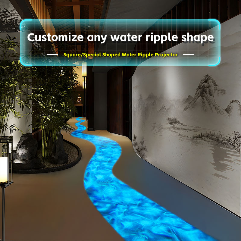 Square Water Ripple Projector  - Outdoor Lighting Logo 评论和价格