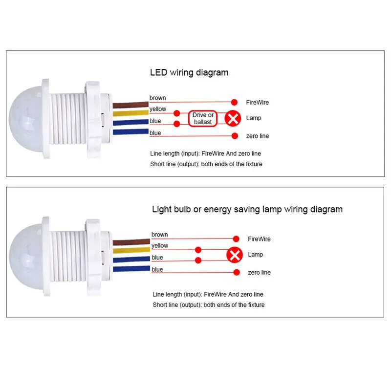 AC110-240V Automatic Sensor Li - Outdoor Lighting Switch 评论和价格