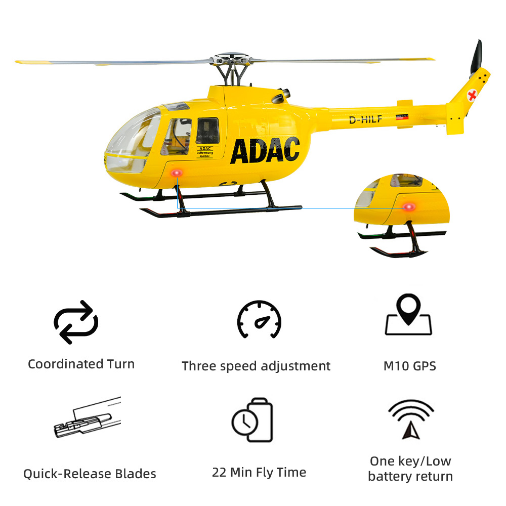 FLY WING BO105 Scale Helicopte - Outdoor Lighting Electrical Box 评论和价格