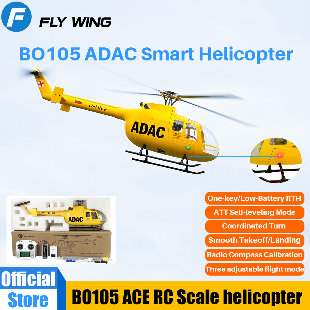 FLY WING BO105 Scale Helicopte - Outdoor Lighting Electrical Box 评论和价格