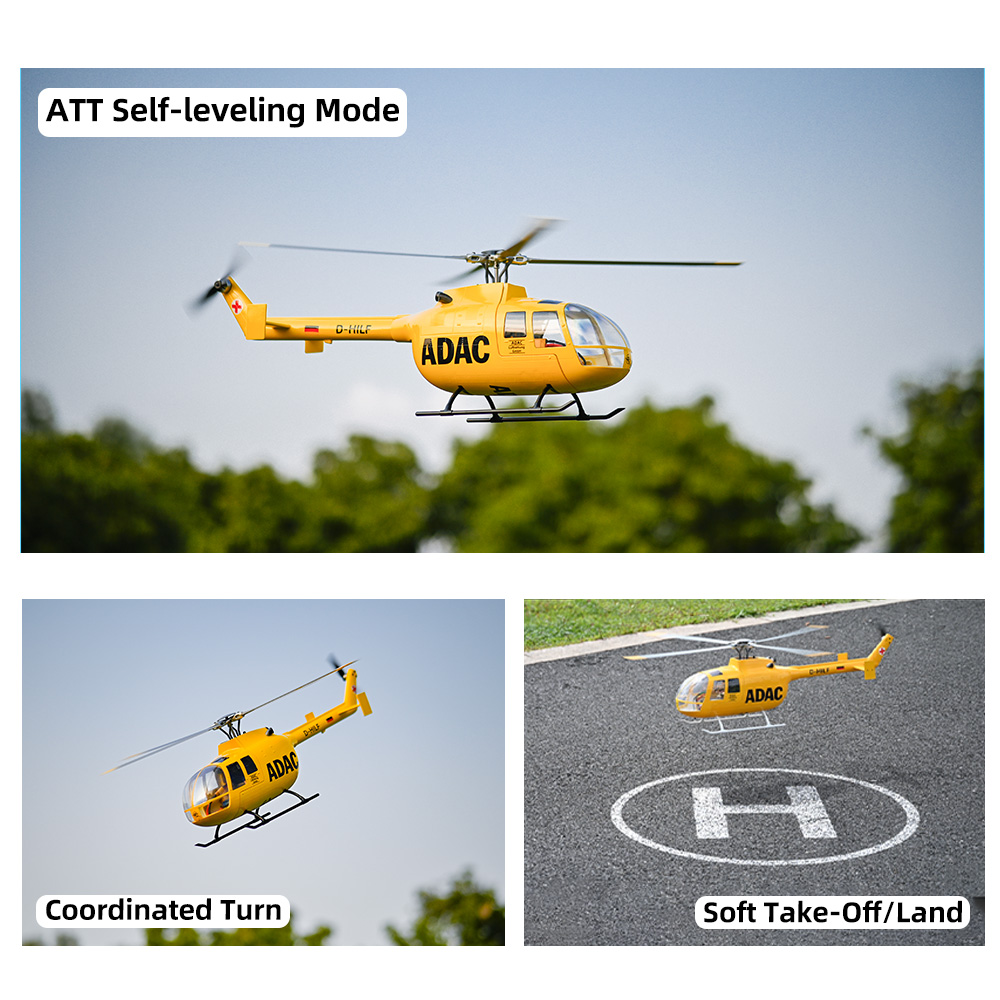 FLY WING BO105 Scale Helicopte - Outdoor Lighting Electrical Box 评论和价格