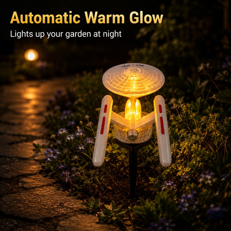 Star Trek USS Enterprise Solar - Outdoor Lighting Led Fixtures 评论和价格