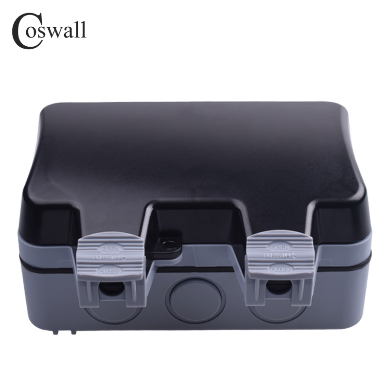 Coswall IP66 Weatherproof Wate - Outdoor Lighting Switch 评论和价格