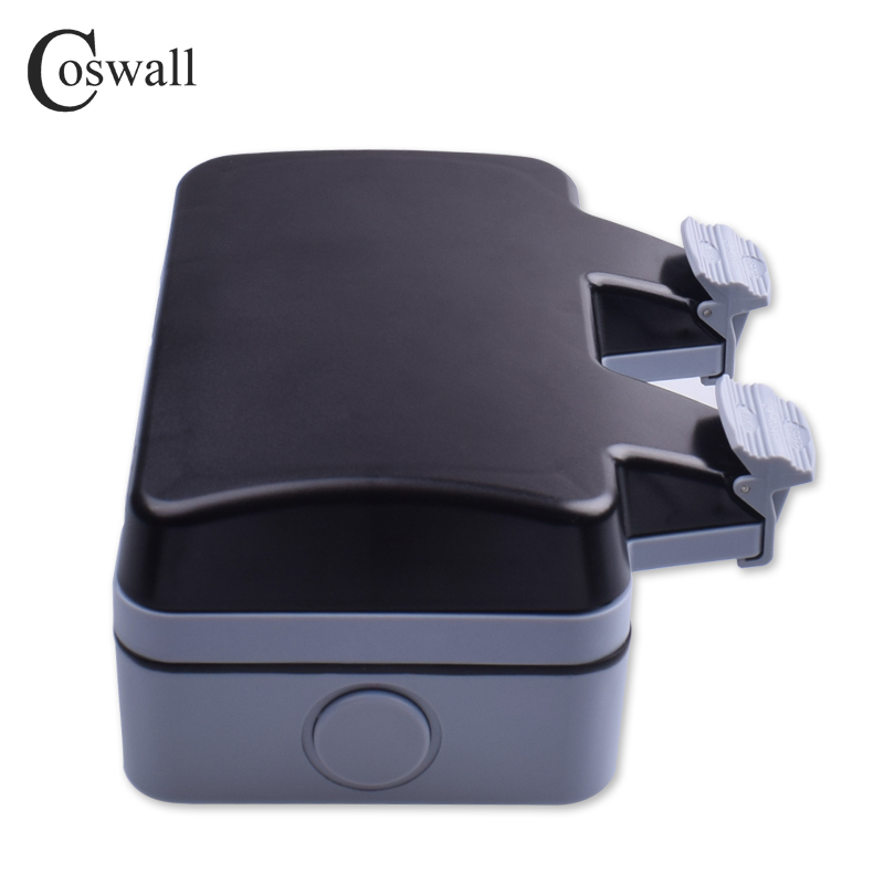 Coswall IP66 Weatherproof Wate - Outdoor Lighting Switch 评论和价格