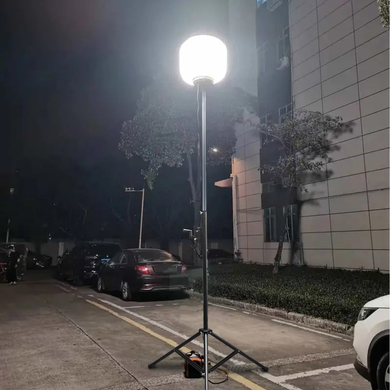 Outdoor Telescopic Mast Inflat - Outdoor Lighting Rental For Party 评论和价格