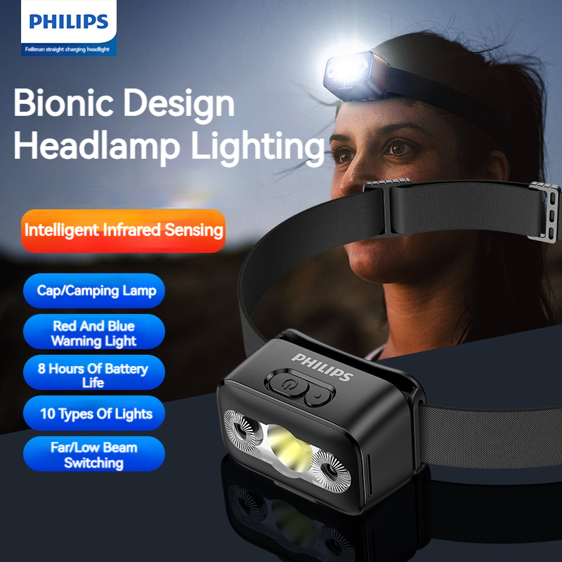 Philips LED Headlamp Sensor He - Outdoor Lighting Setup 评论和价格