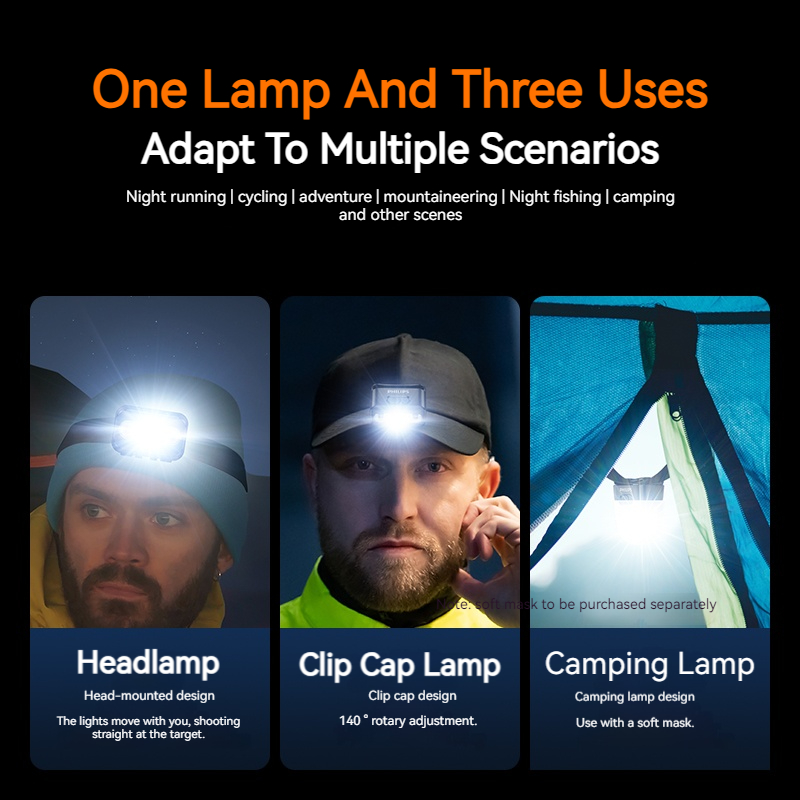 Philips LED Headlamp Sensor He - Outdoor Lighting Setup 评论和价格