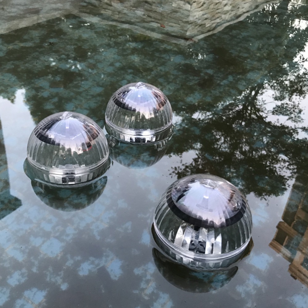 Colorful Solar Floating Pool L - Outdoor Lighting Around Pool 评论和价格