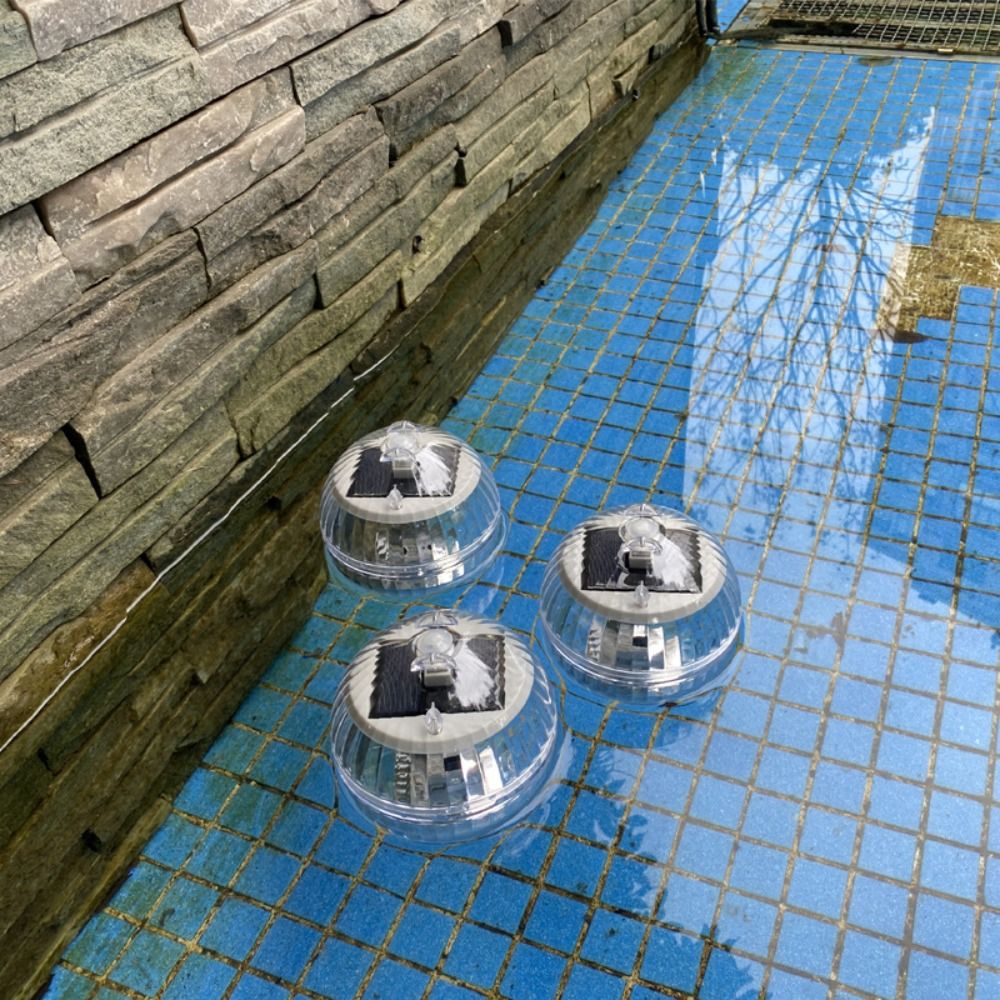 Colorful Solar Floating Pool L - Outdoor Lighting Around Pool 评论和价格