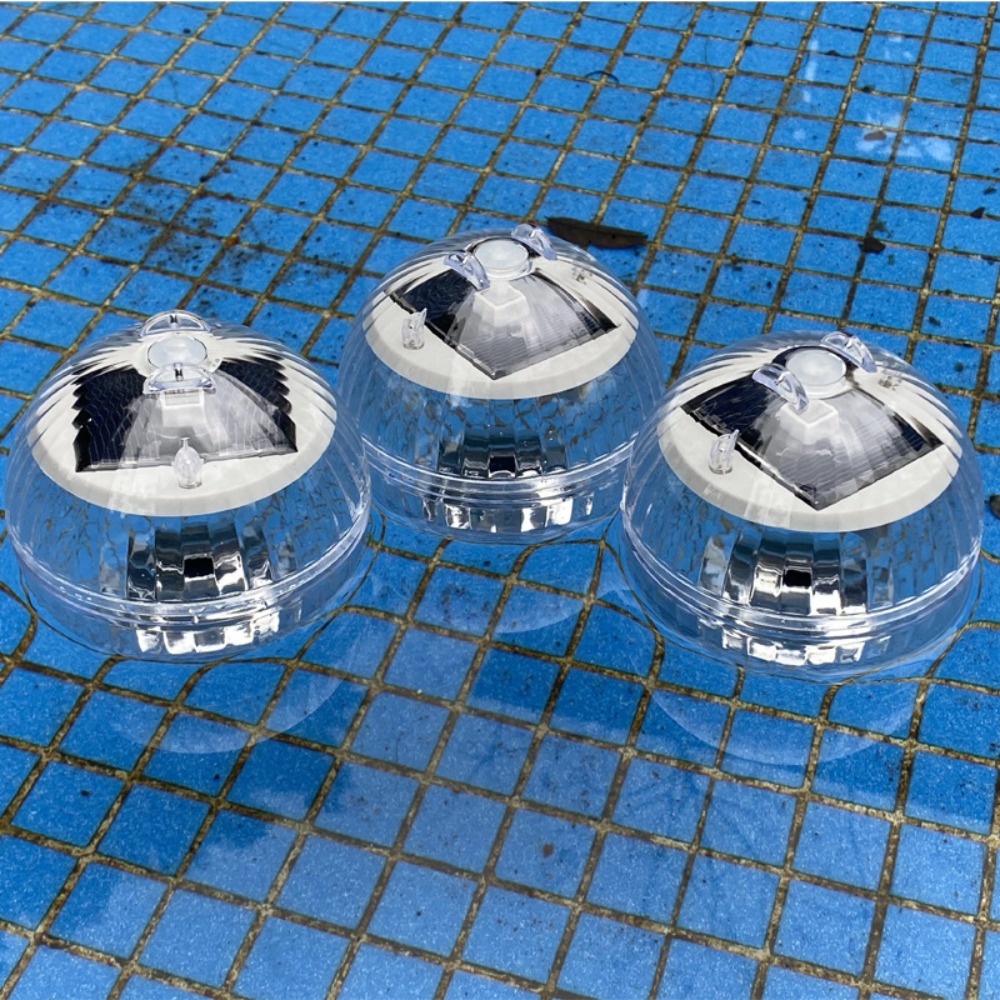 Colorful Solar Floating Pool L - Outdoor Lighting Around Pool 评论和价格