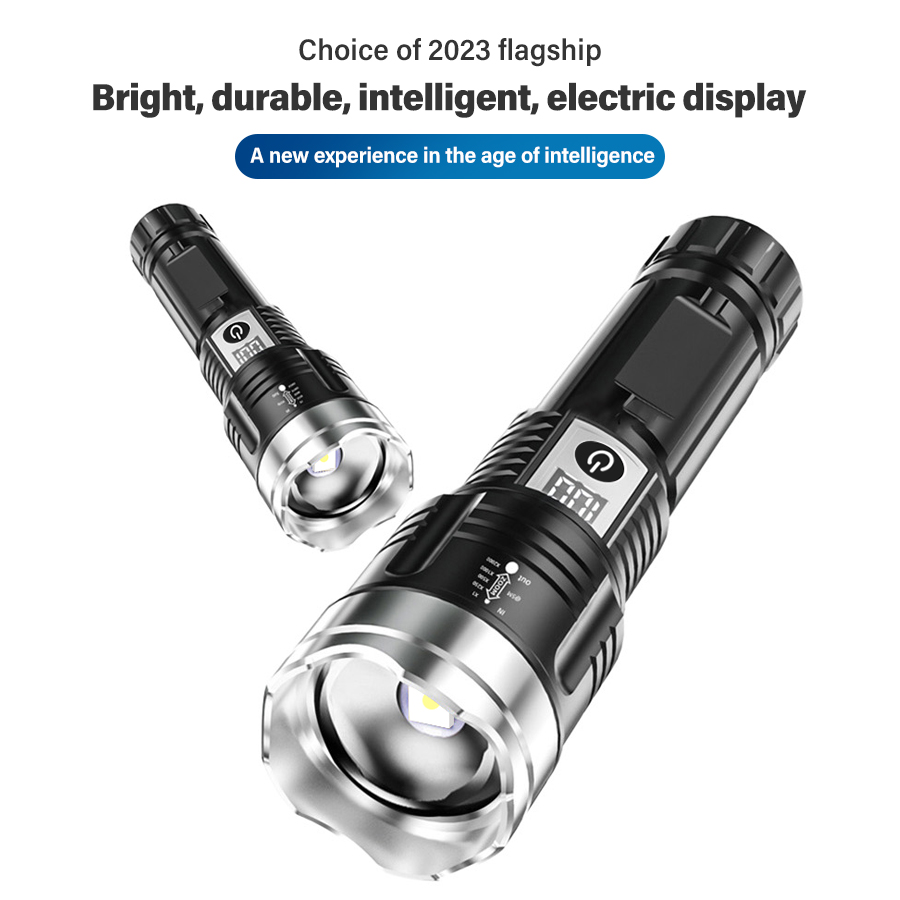High Power 200000LM LED Flashl - Outdoor Lighting Types 评论和价格