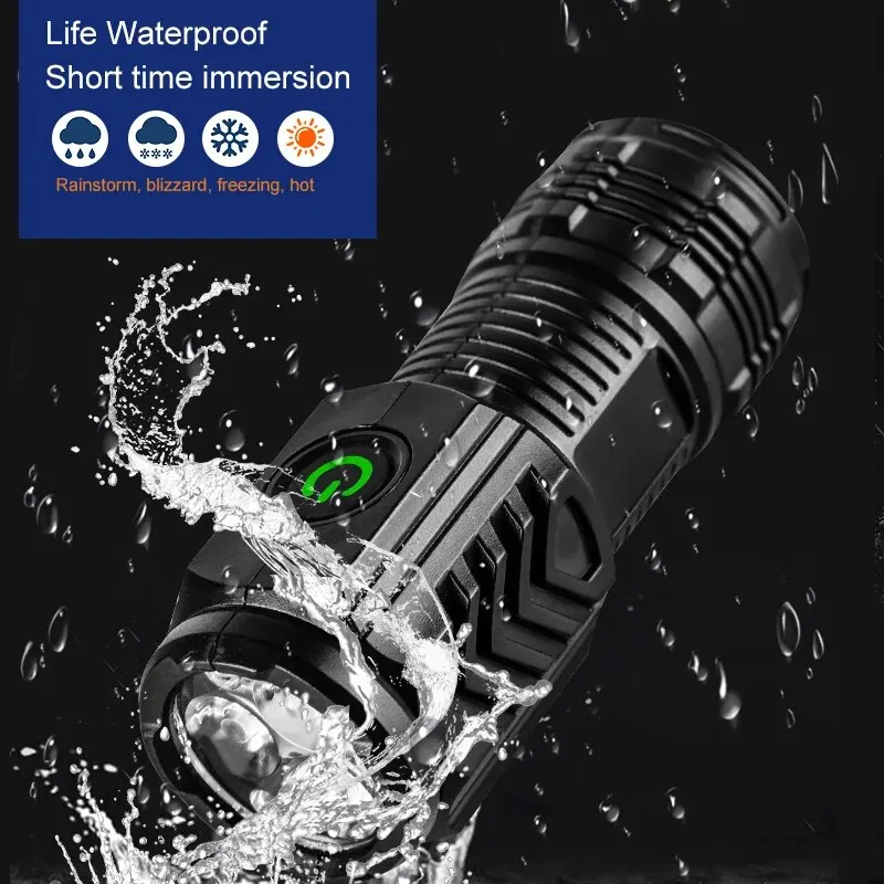Portable Mini 3 LED Handheld F - Outdoor Lighting Setup 评论和价格