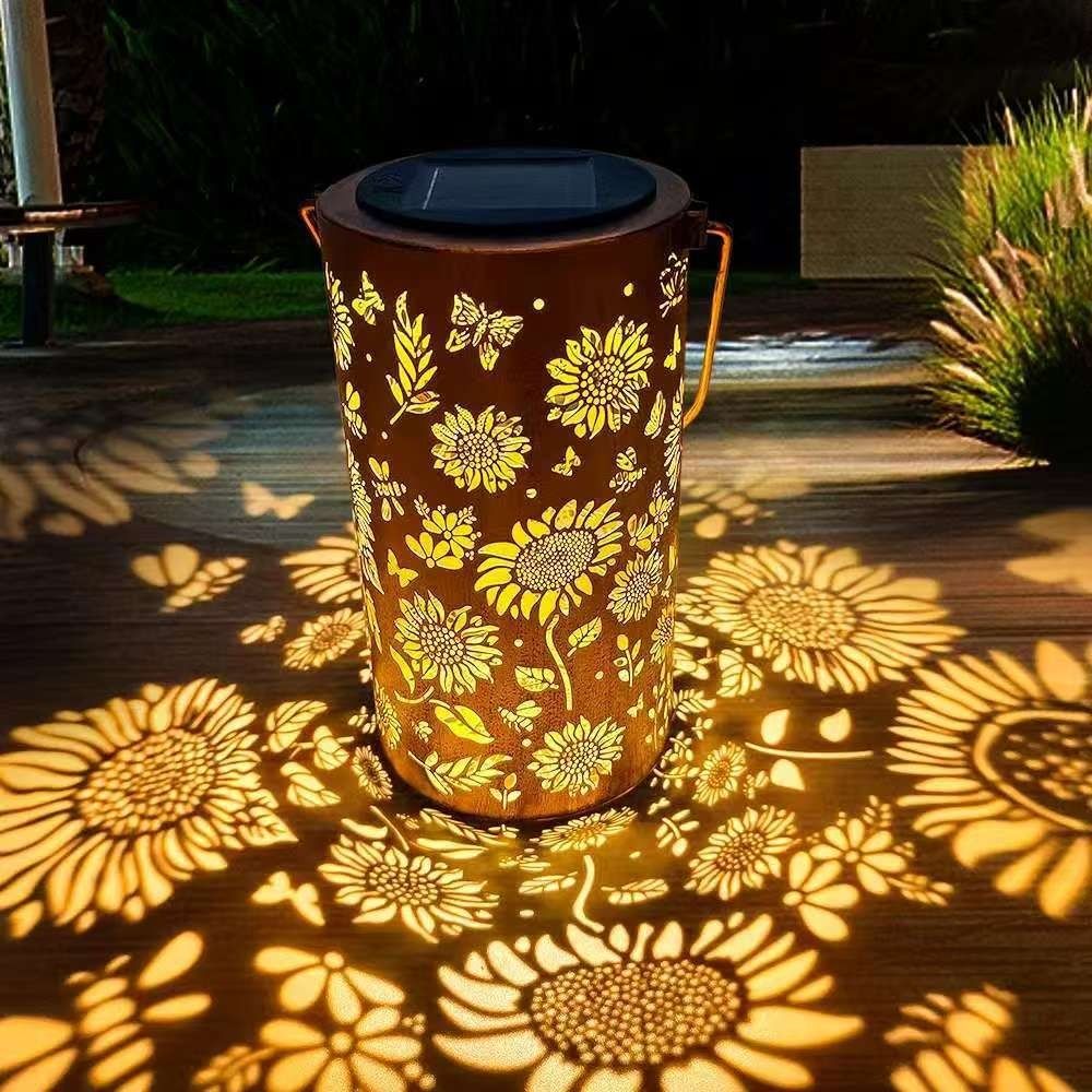 Sunflower Light and Shadow Lig - Bollard Light Garden 评论和价格