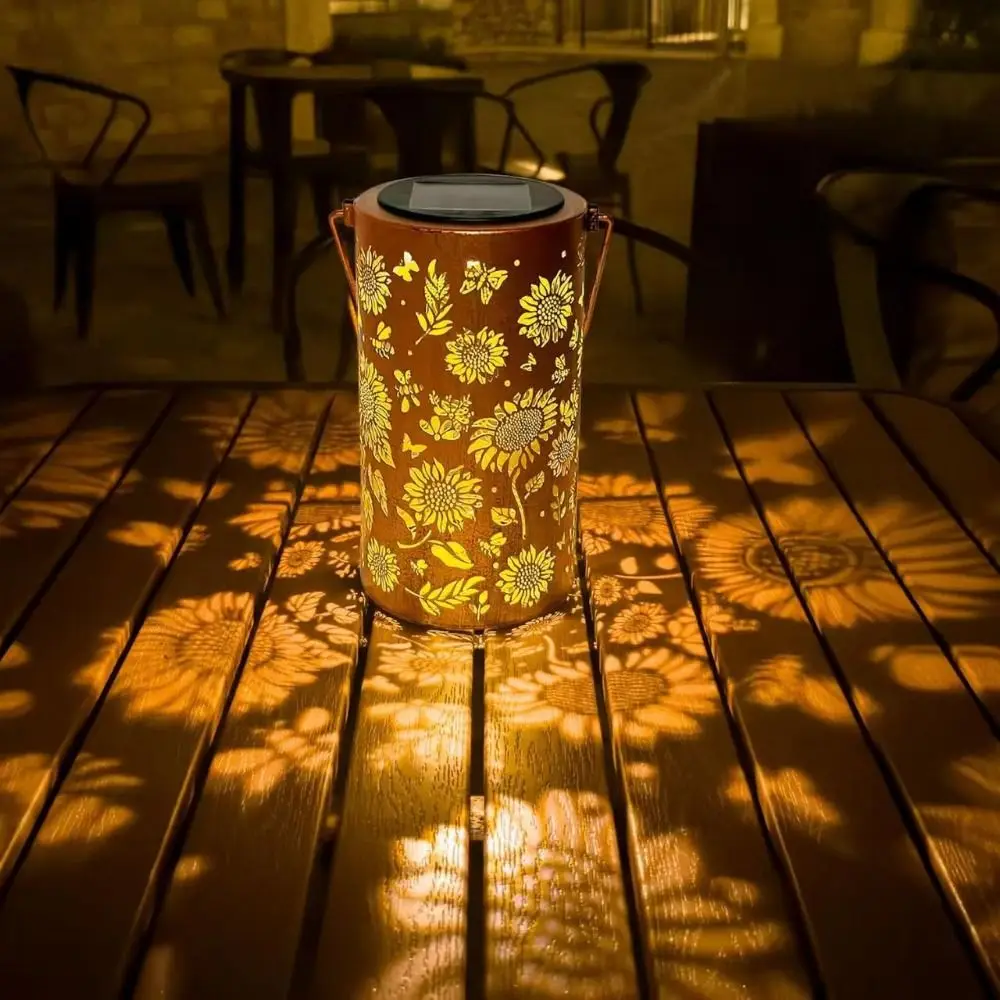 Sunflower Light and Shadow Lig - Bollard Light Garden 评论和价格