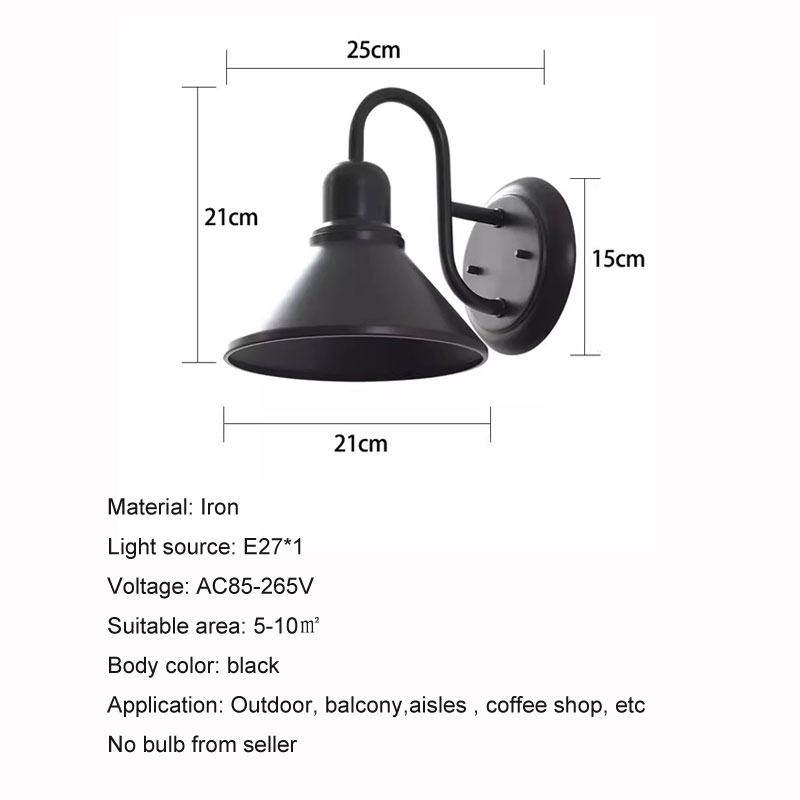 Outdoor Waterproof Wall Lamp A - Outdoor Lighting On House 评论和价格