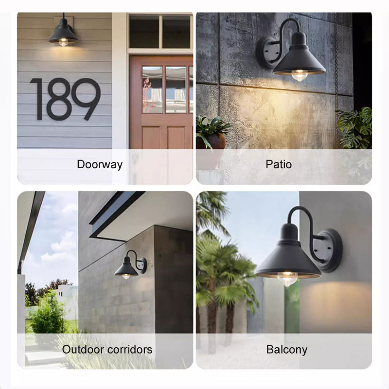 Outdoor Waterproof Wall Lamp A - Outdoor Lighting On House 评论和价格