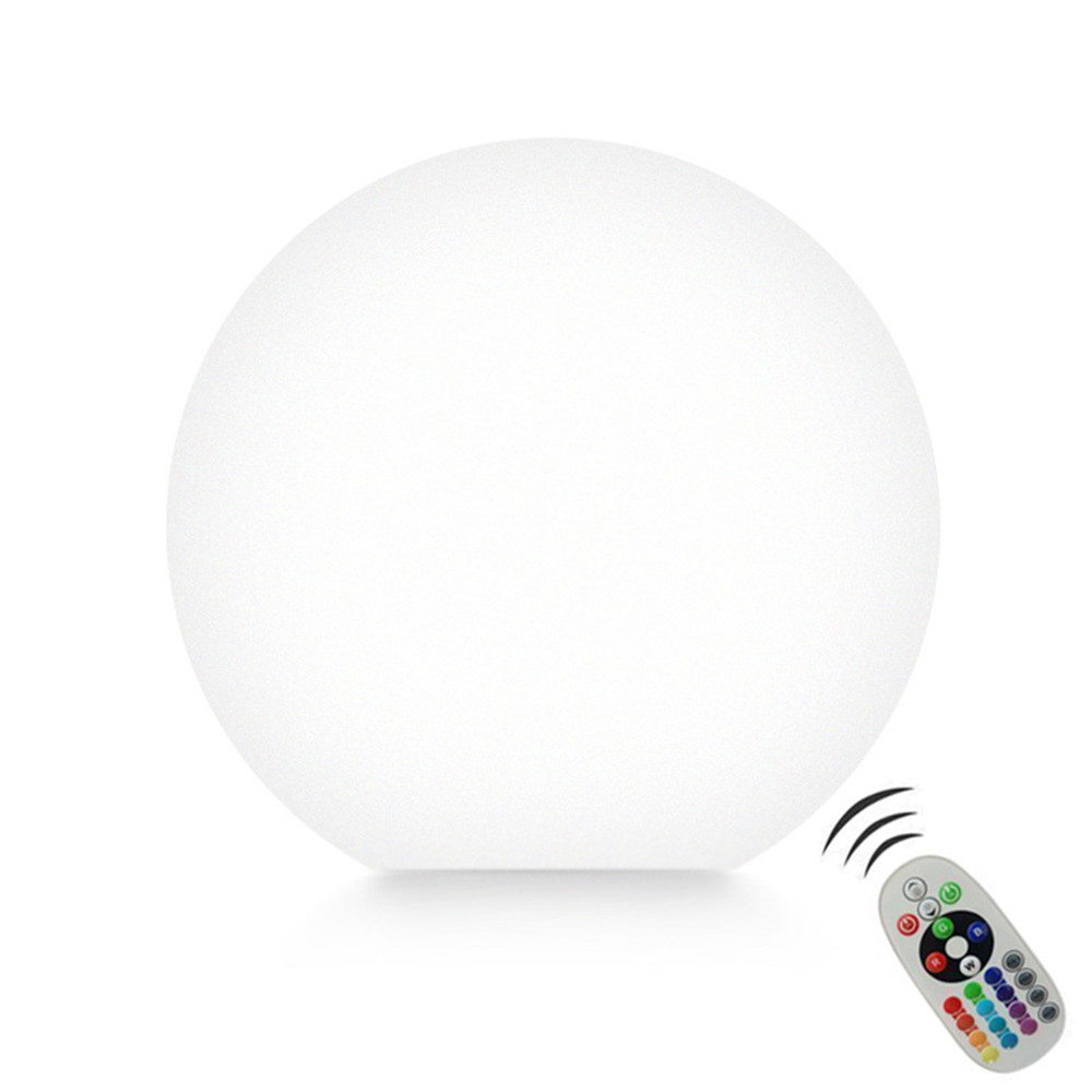Rechargeable LED Glowing Ball  - Bollard Light Garden 评论和价格