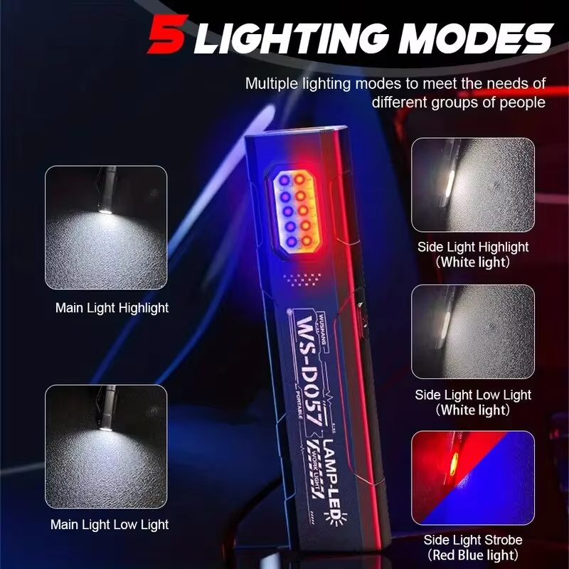 LED Keychain Flashlight USB C  - Outdoor Lighting Setup 评论和价格