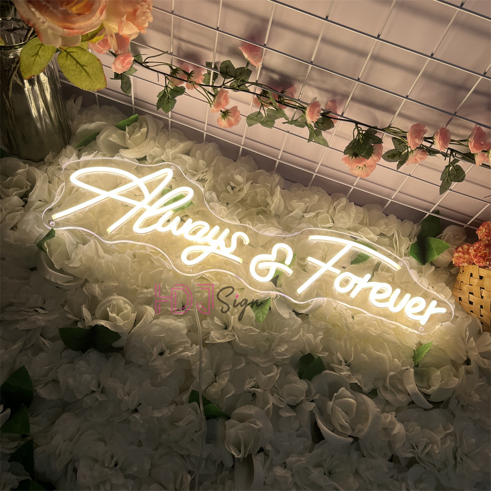 Always Forever Neon Led Sign W - Outdoor Lighting Logo 评论和价格