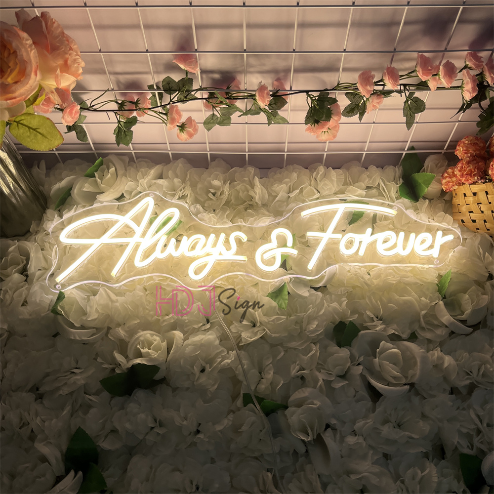 Always Forever Neon Led Sign W - Outdoor Lighting Logo 评论和价格