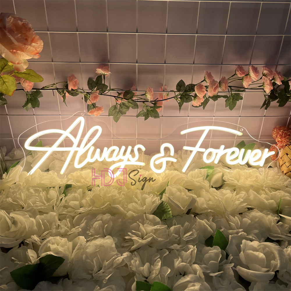 Always Forever Neon Led Sign W - Outdoor Lighting Logo 评论和价格