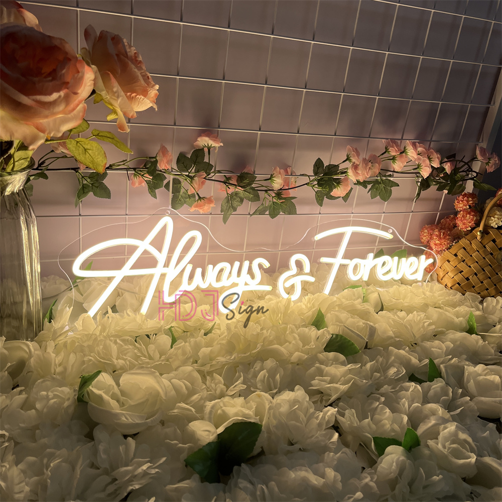 Always Forever Neon Led Sign W - Outdoor Lighting Logo 评论和价格