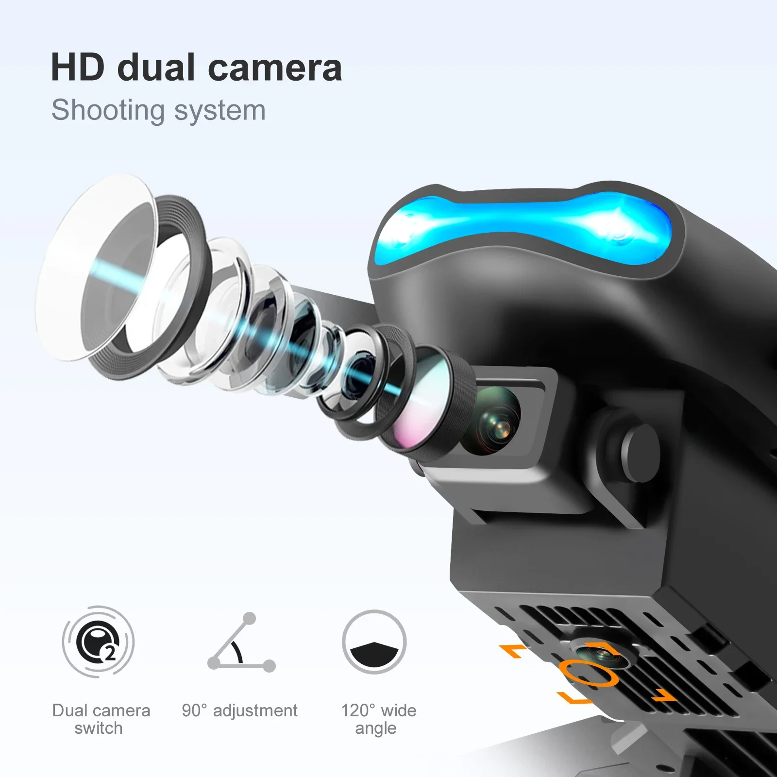K3 E99PRO Drone with Dual HD C - Outdoor Lighting Electrical Box 评论和价格