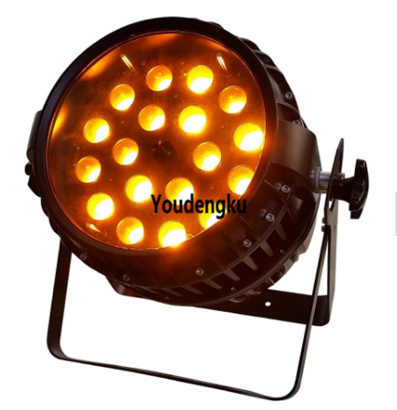 4 pieces with flycase 18*18w R - Outdoor Lighting Led Fixtures 评论和价格