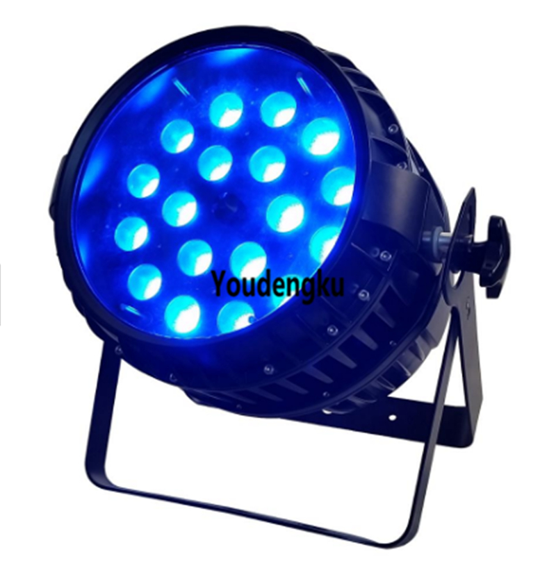 4 pieces with flycase 18*18w R - Outdoor Lighting Led Fixtures 评论和价格