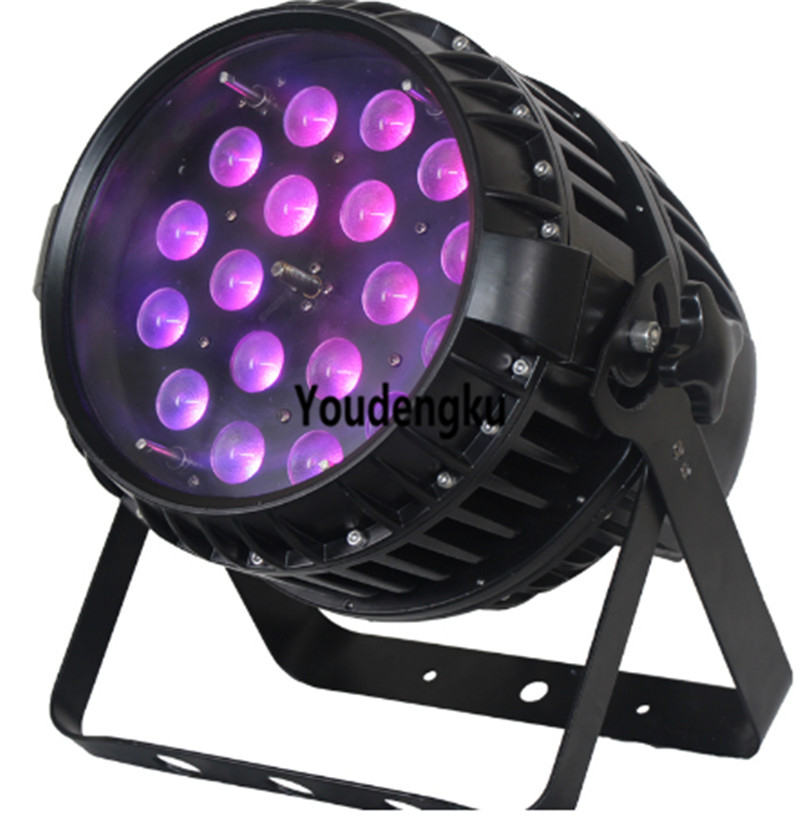 4 pieces with flycase 18*18w R - Outdoor Lighting Led Fixtures 评论和价格