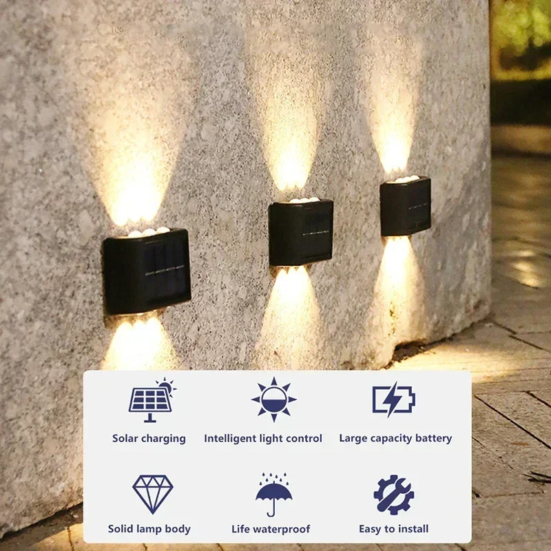 LED Solar Light Outdoor Waterp - Outdoor Lighting Setup 评论和价格