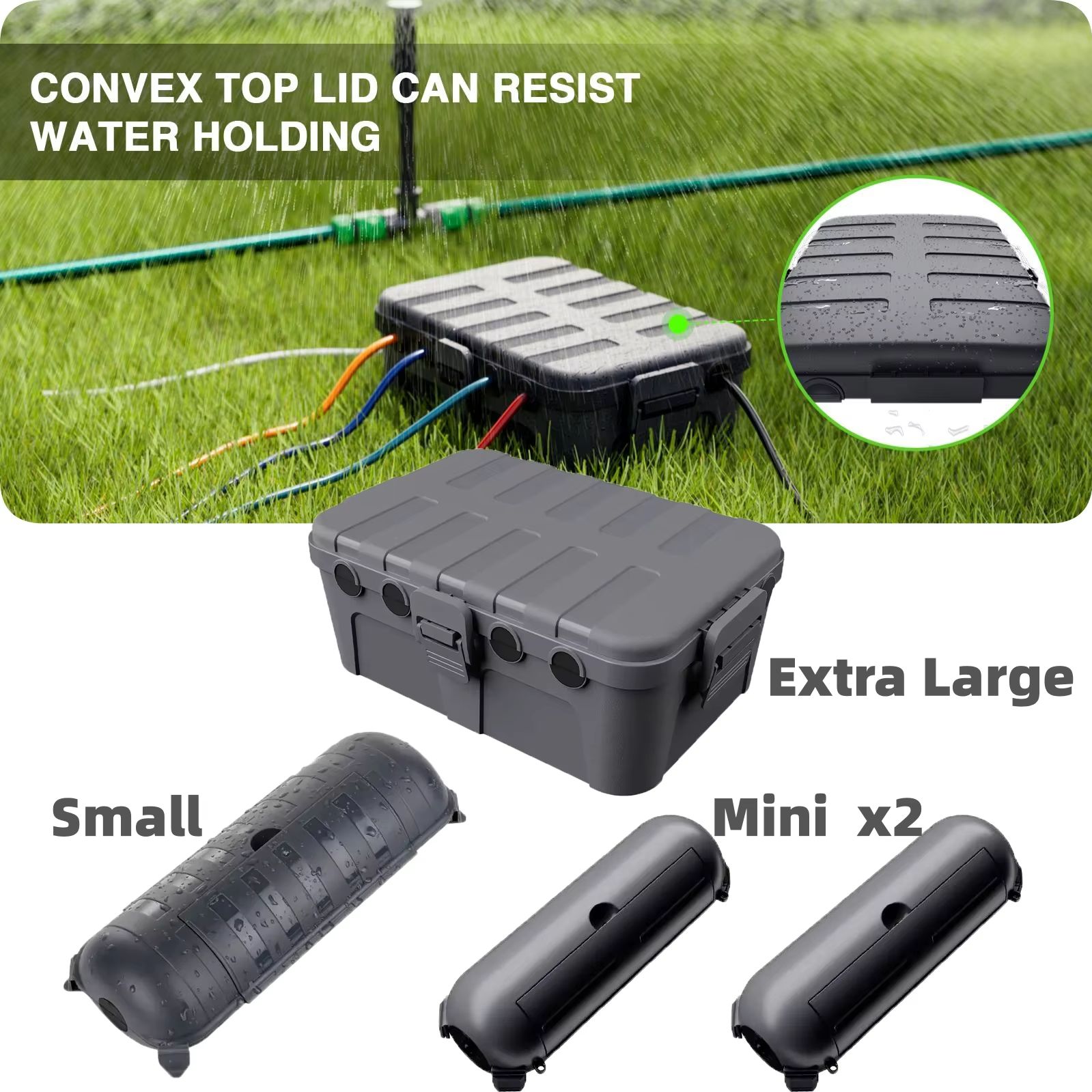 Large Weatherproof Outdoor Ele - Outdoor Lighting Electrical Box 评论和价格