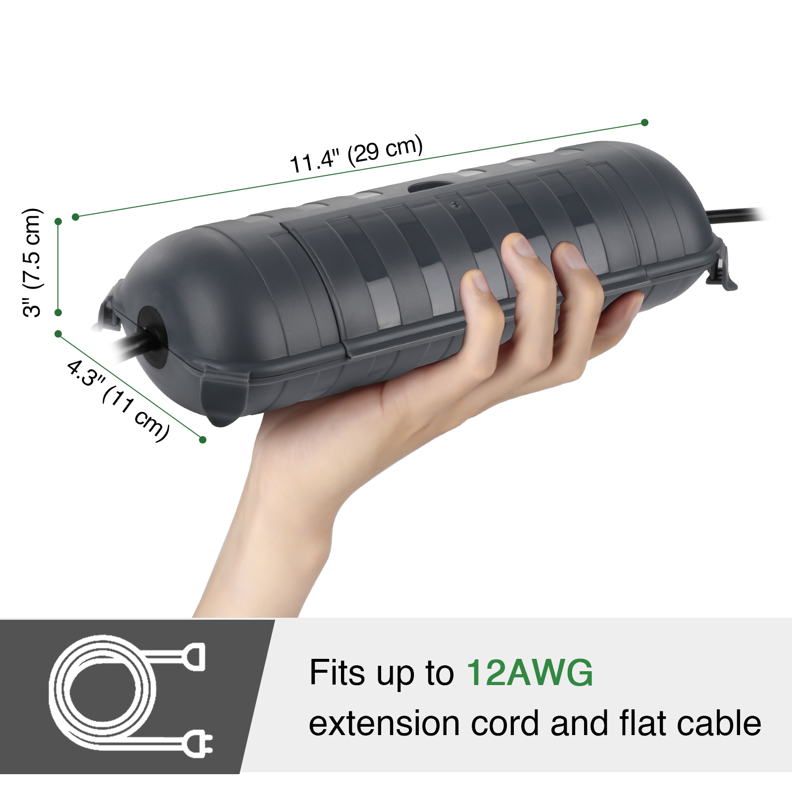 Large Weatherproof Outdoor Ele - Outdoor Lighting Electrical Box 评论和价格