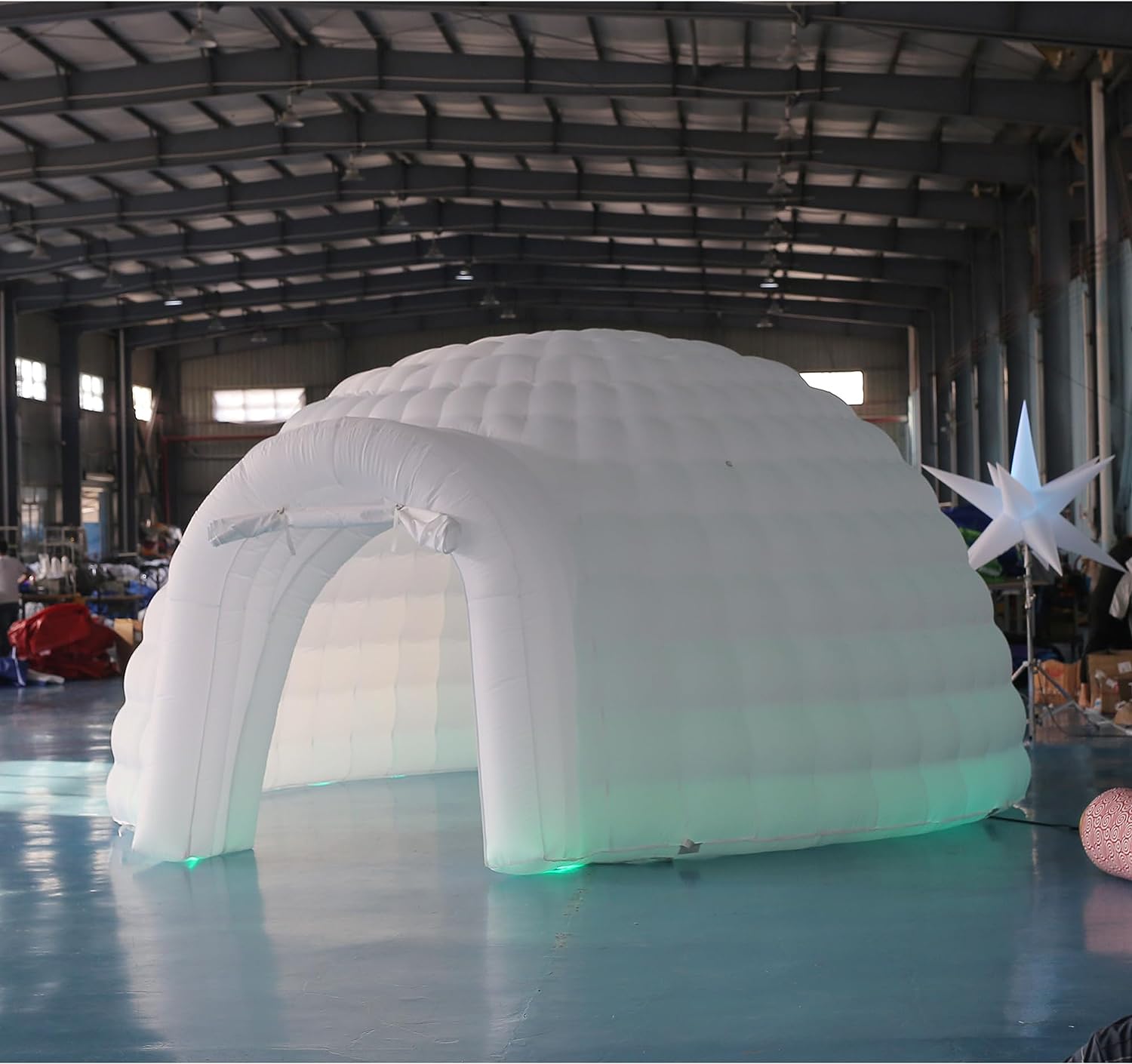 5m Dia Outdoor Giant Inflatabl - Outdoor Lighting Rental For Party 评论和价格