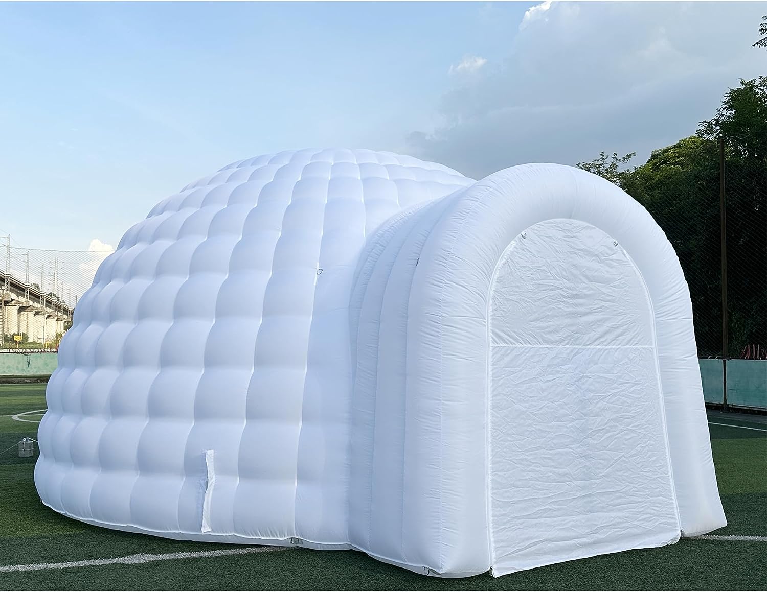 5m Dia Outdoor Giant Inflatabl - Outdoor Lighting Rental For Party 评论和价格