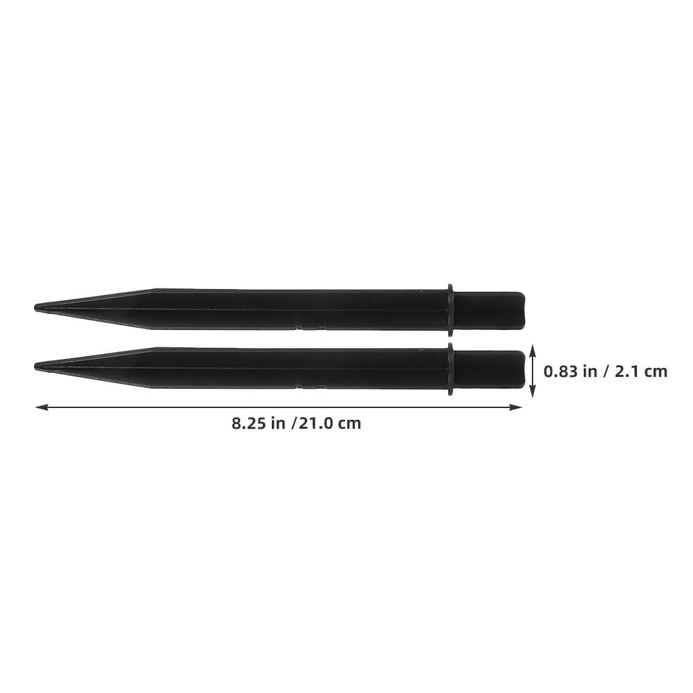 15Pcs Black Ground Stakes for  - Solar Path Light 评论和价格